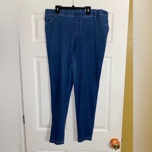 Pre-Loved Denim Jeggings